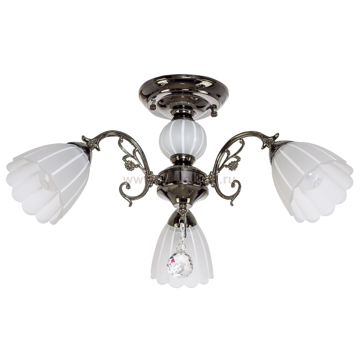 Люстра классическая Экономсвет 4671/3AN WT
