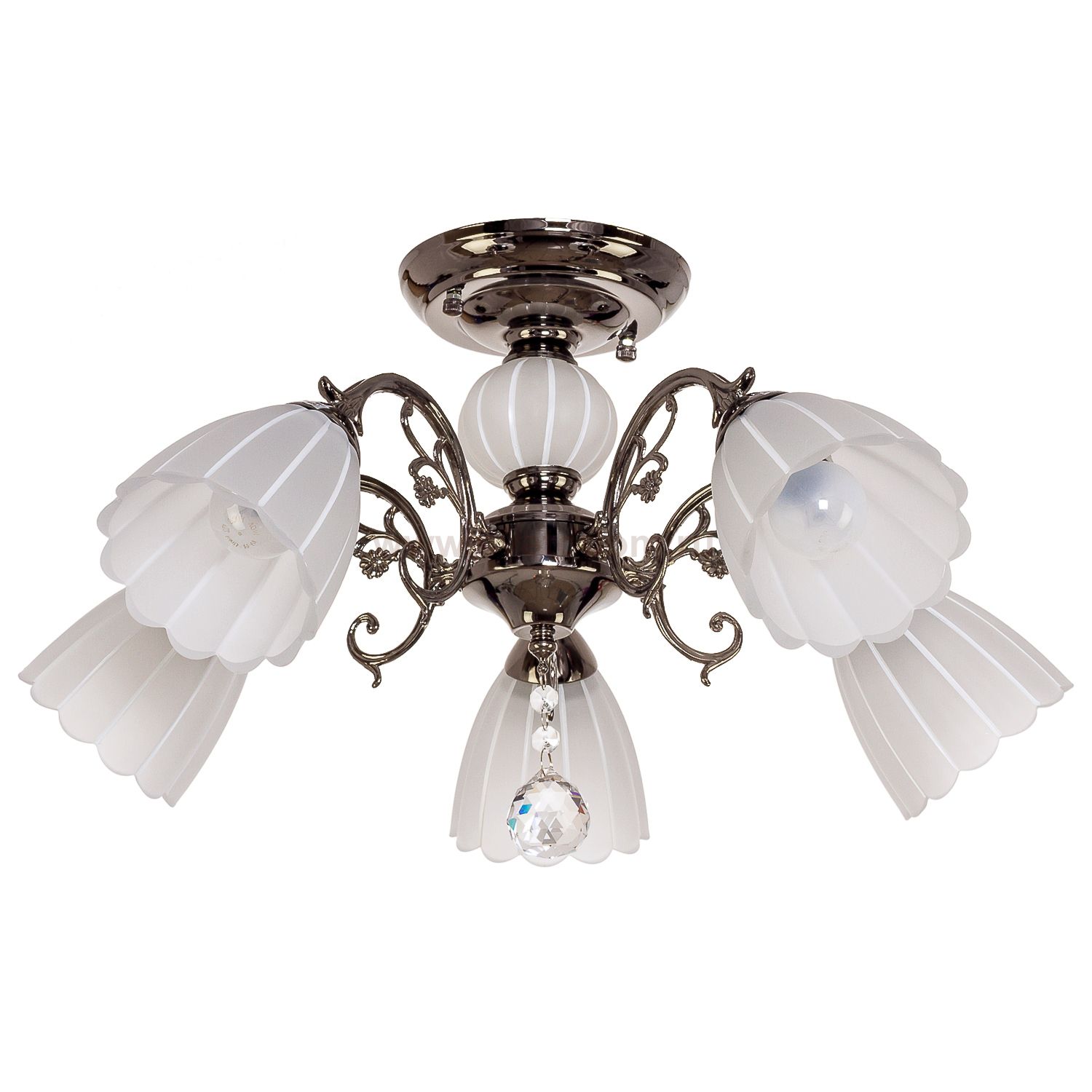 Люстра классическая Экономсвет 4671/5AN WT