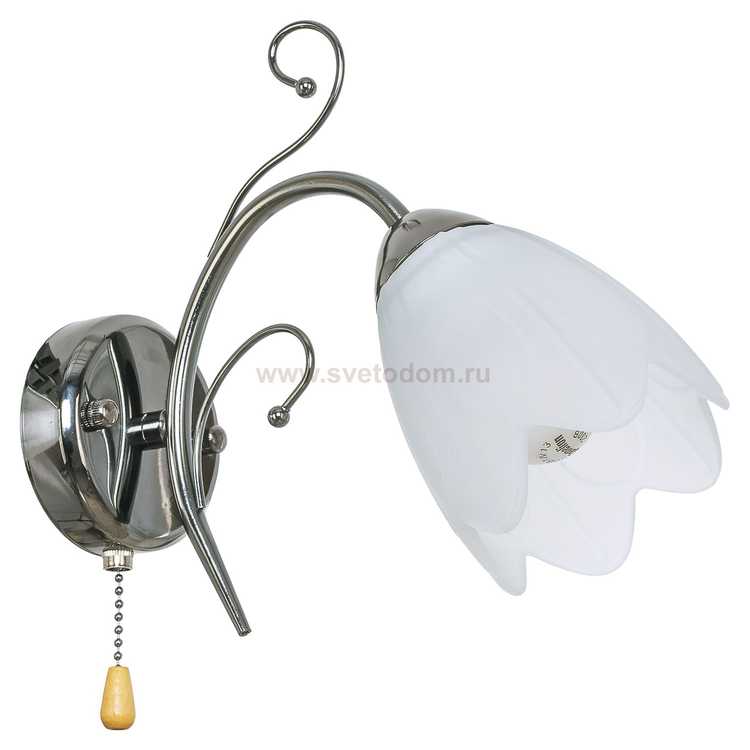 Светильник бра классическое Экономсвет 4678/1wAN WT*10