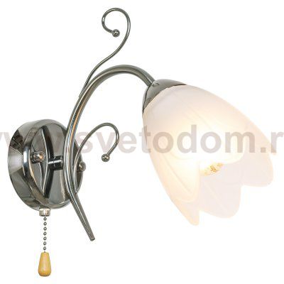Светильник бра классическое Экономсвет 4678/1wAN WT*10