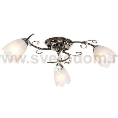 Люстра классическая Экономсвет 4678/3AN WT