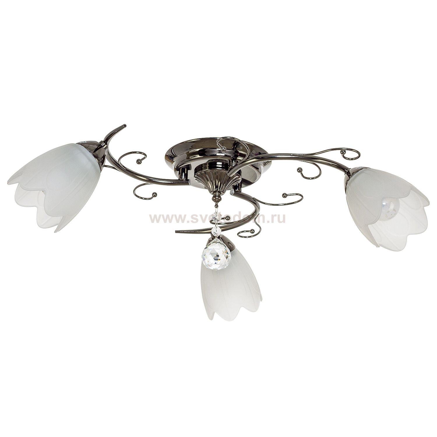 Люстра классическая Экономсвет 4678/3AN WT