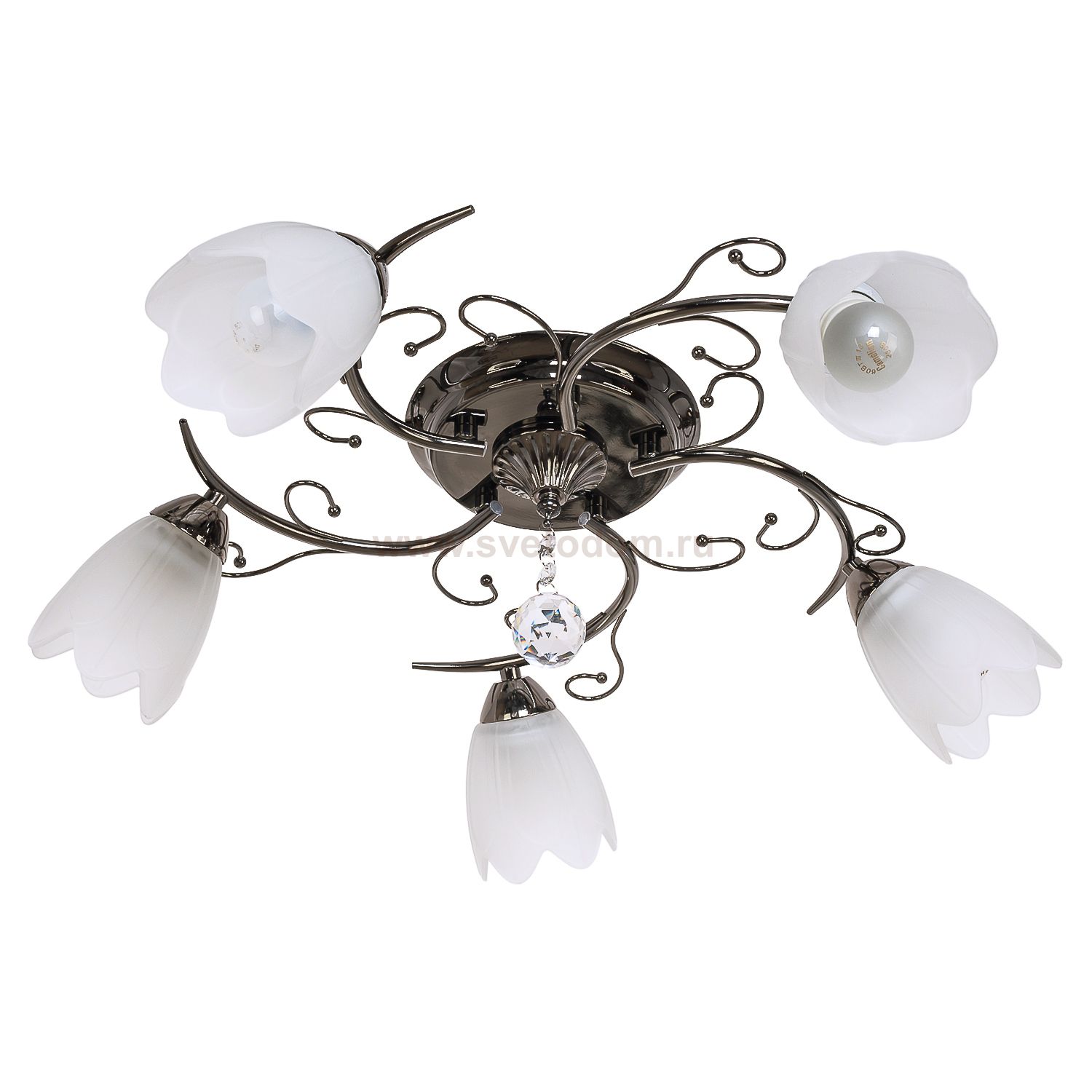 Люстра классическая Экономсвет 4678/5AN WT