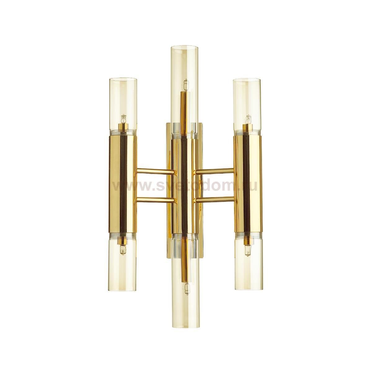 Светильник настенный бра Odeon light 4690/6W PEKA