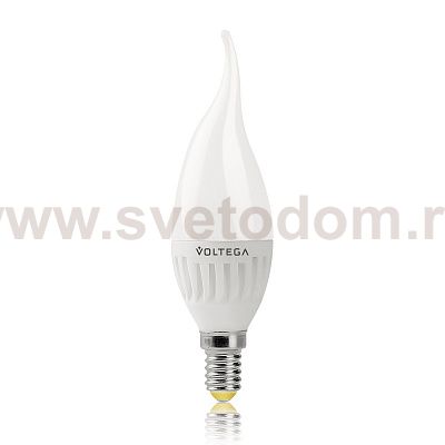 Лампа светодиодная Voltega VG1-CW2E14cold6W (4691)