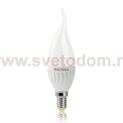 Лампа светодиодная Voltega VG1-CW2E14warm6W (4692)