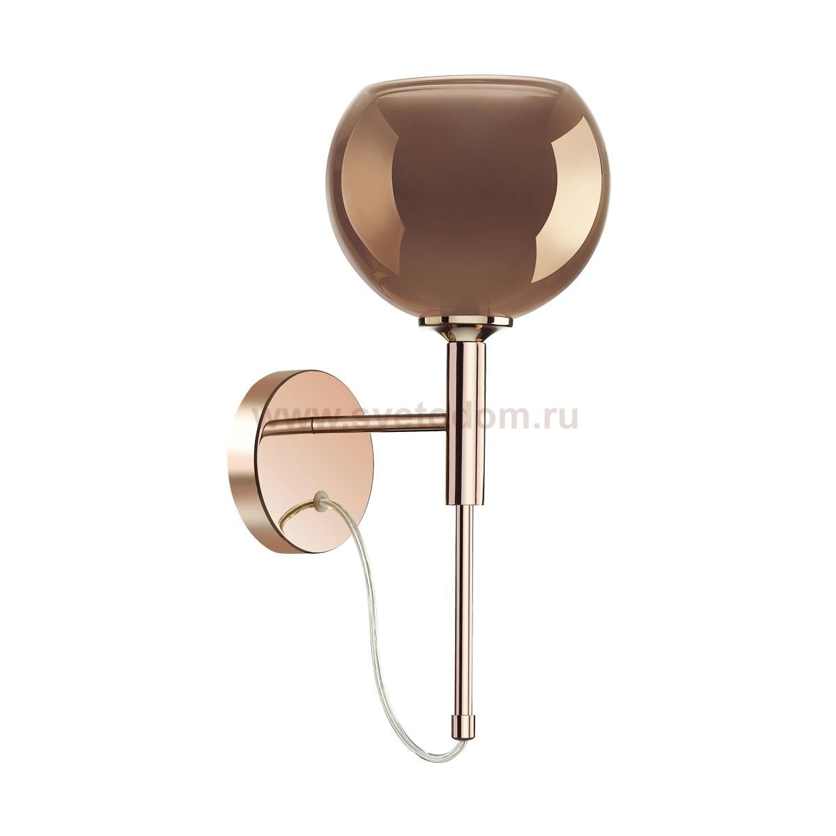 Светильник настенный бра Odeon light 4696/1W LEVA