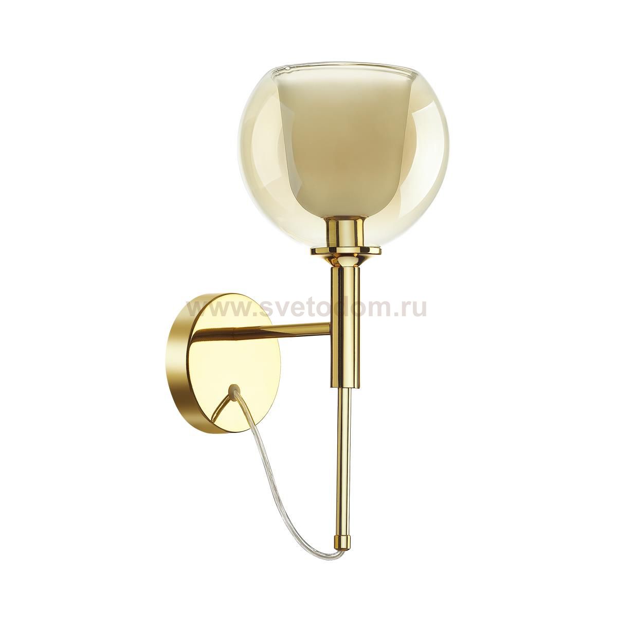 Светильник настенный бра Odeon light 4697/1W LEVA