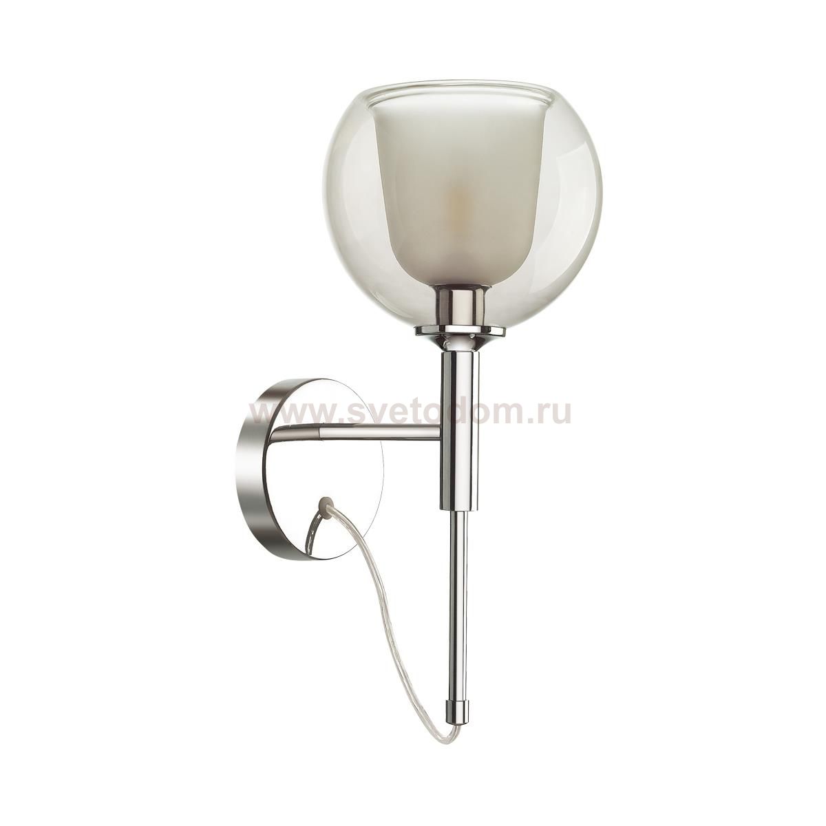 Светильник настенный бра Odeon light 4698/1W LEVA