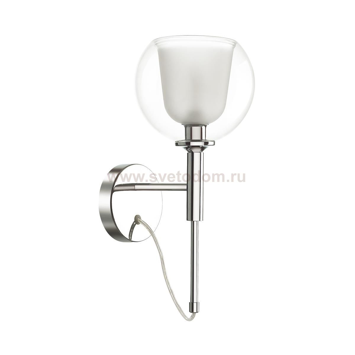 Светильник настенный бра Odeon light 4699/1W LEVA