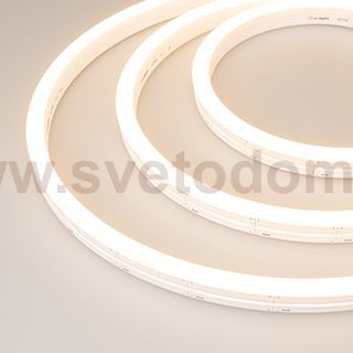 Образец Гибкий неон ARL-MOONLIGHT-1712-SIDE 24V Warm Arlight 29773
