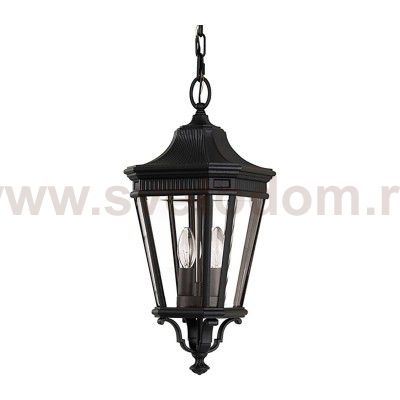Подвесной фонарь Natural concept FE/COTSLN8/M BK COTSWOLD LANE