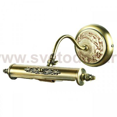 Подсветка для картин Picture Light Cameo One Loft Concept 47.001.СH.20.RU