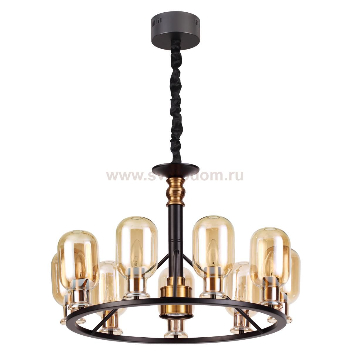 Люстра Odeon light 4700/9 GRIF