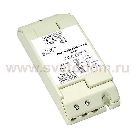SLV 470584 POWER LIM 2 RGB Slavesteuerung 350mA, 3x7W/Kanal