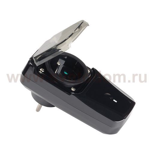 SLV 470824 Steckdosenschalter BE/FR, Outdoor, Max. 3500W