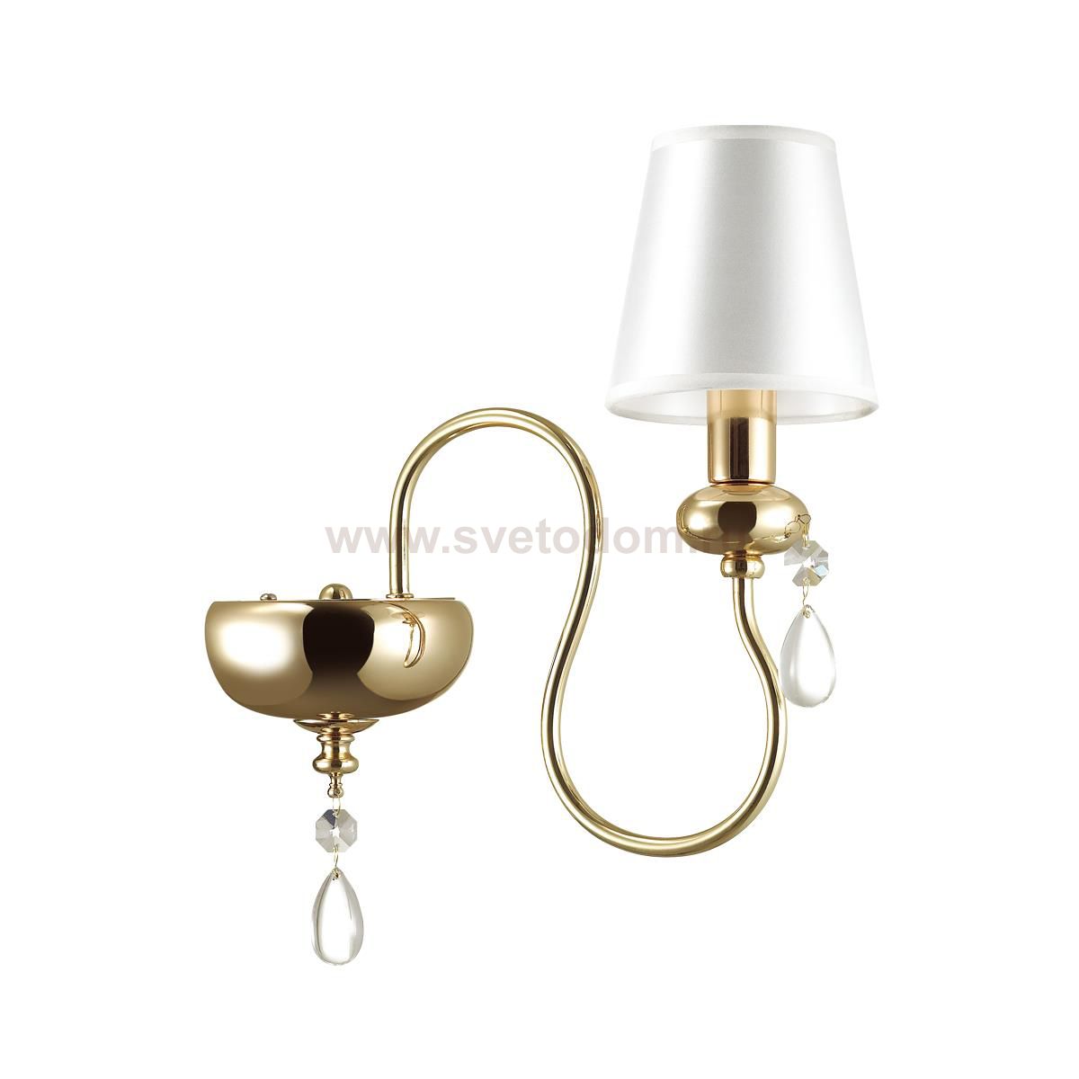 Светильник настенный бра Odeon light 4723/1W MEKI