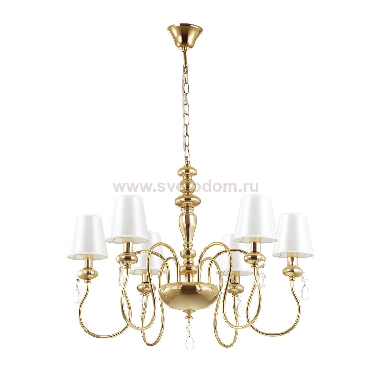 Люстра Odeon light 4723/6 MEKI