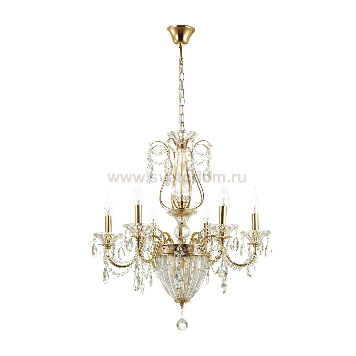 Люстра Odeon light 4724/6 KUVIA