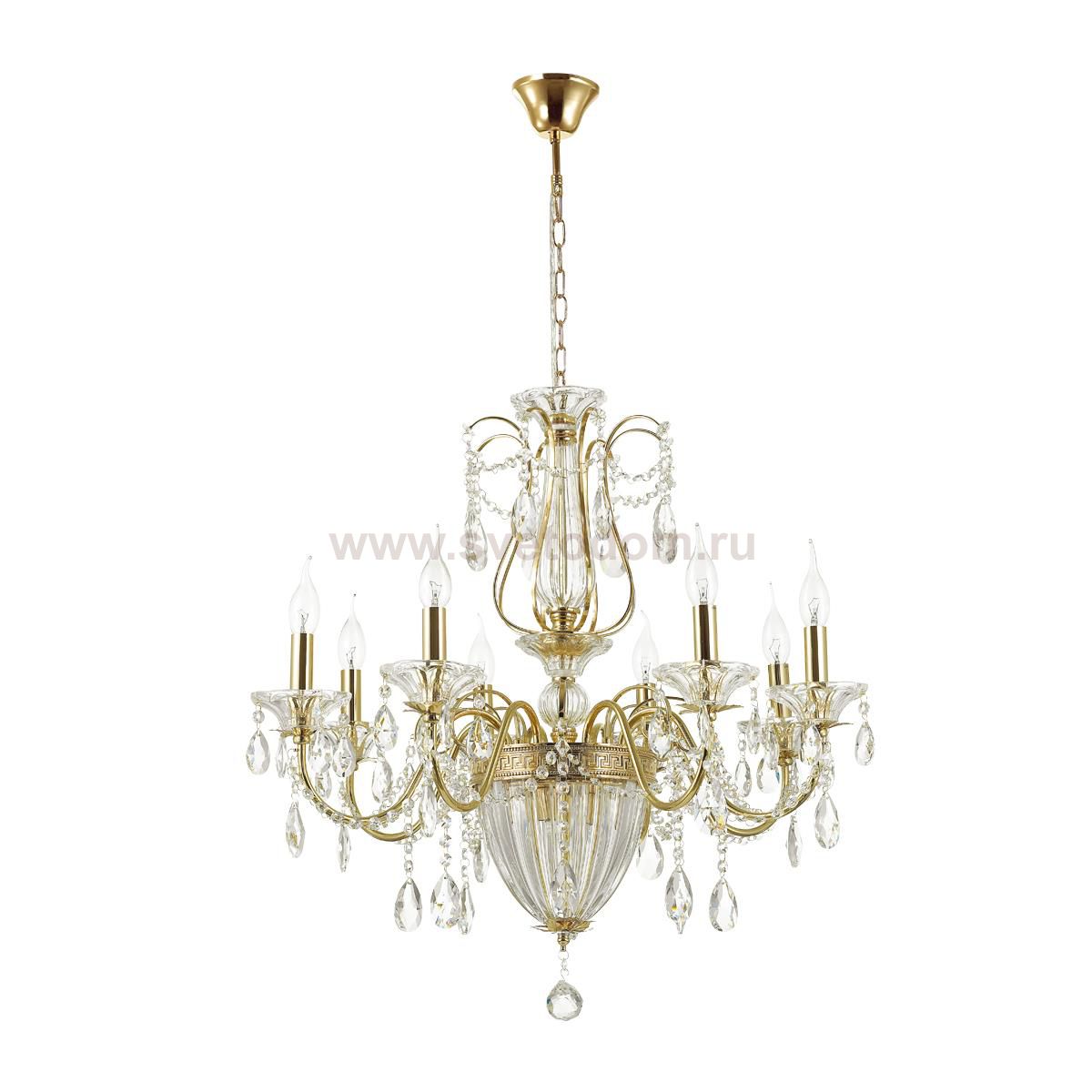 Люстра Odeon light 4724/8 KUVIA