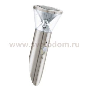 Светильник-свеча нержавеющая сталь/пластик Eglo 47282