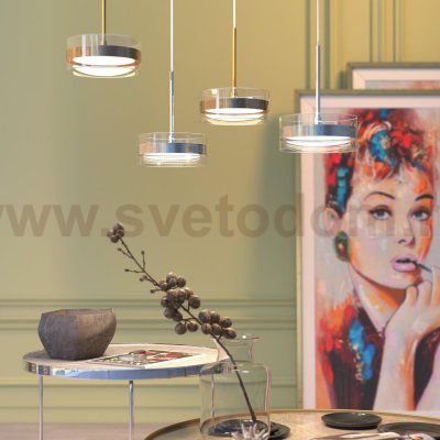 Подвесной светильник Odeon light 4729/14L AKELA