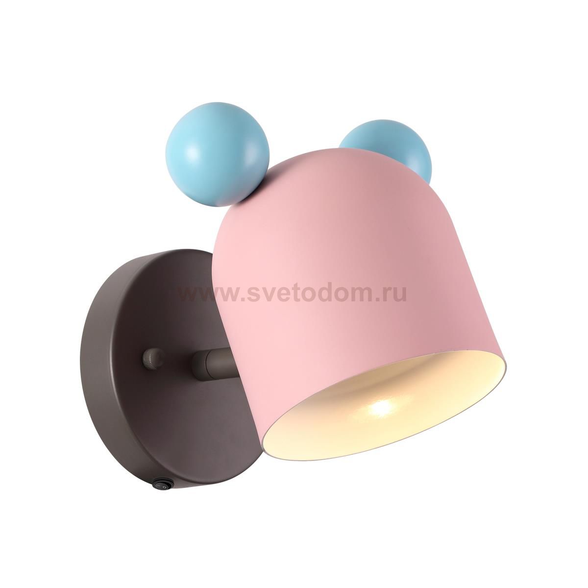 Светильник настенный бра Odeon light 4731/1W MICKEY