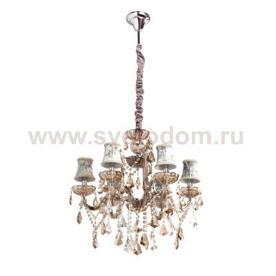 Люстра подвесная Chiaro 475010106 Ивелина