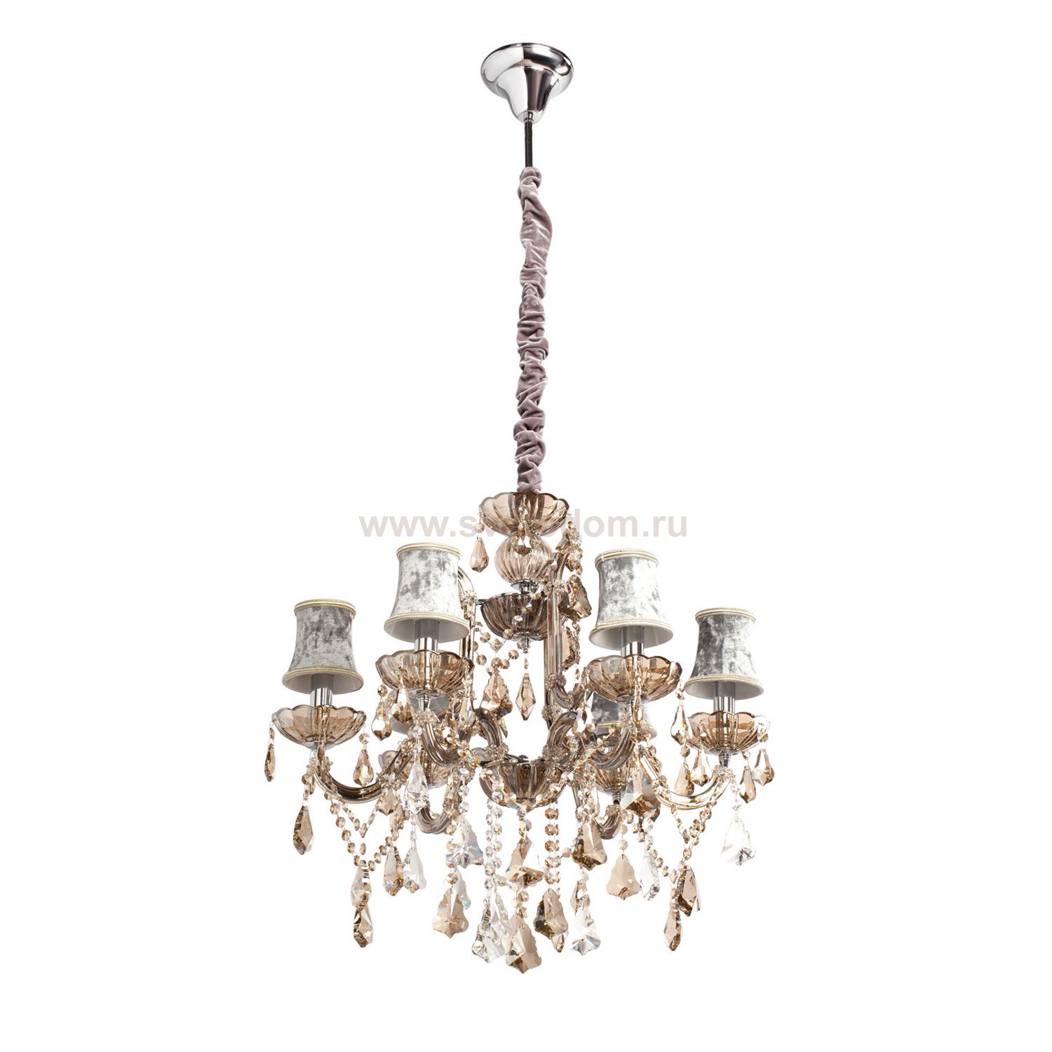 Люстра подвесная Chiaro 475010106 Ивелина