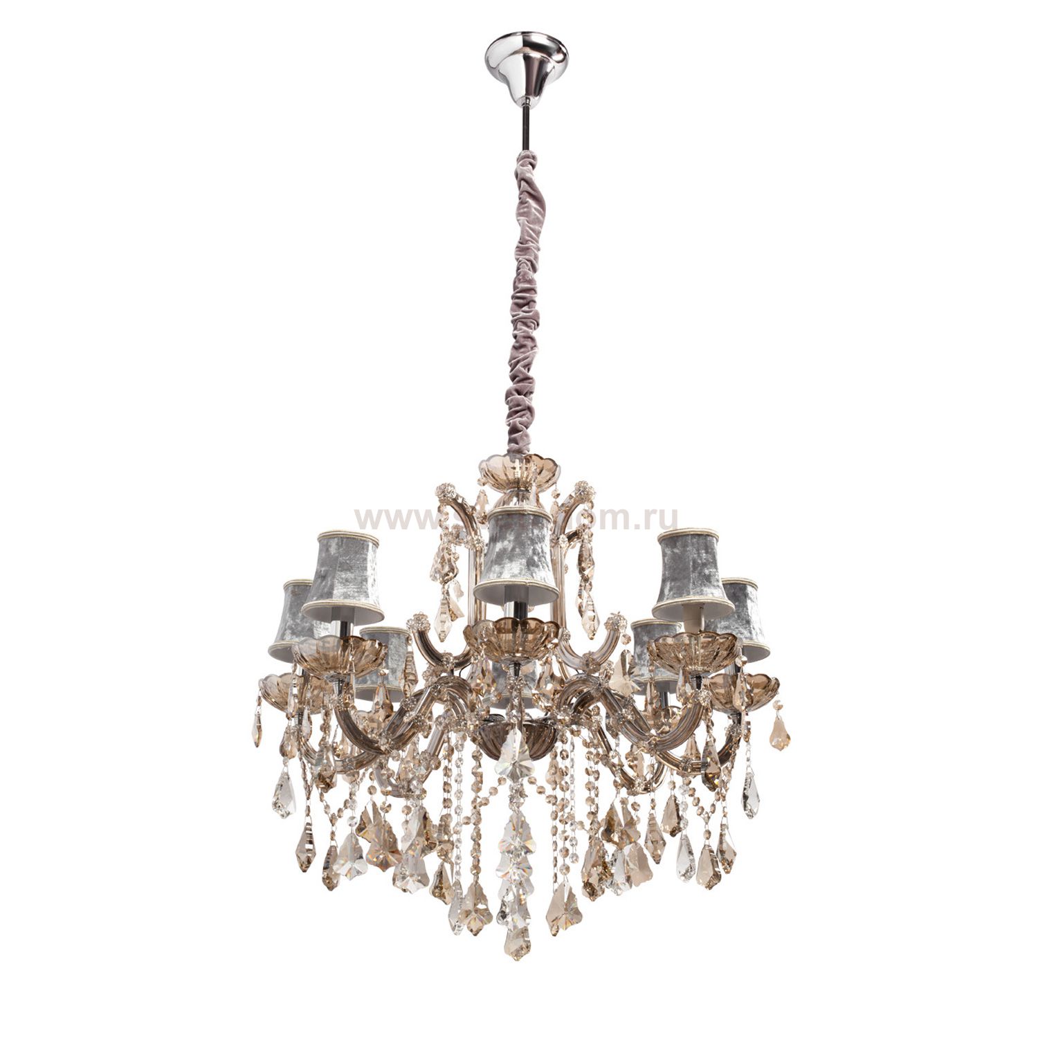 Люстра Chiaro 475010208 Ивелина