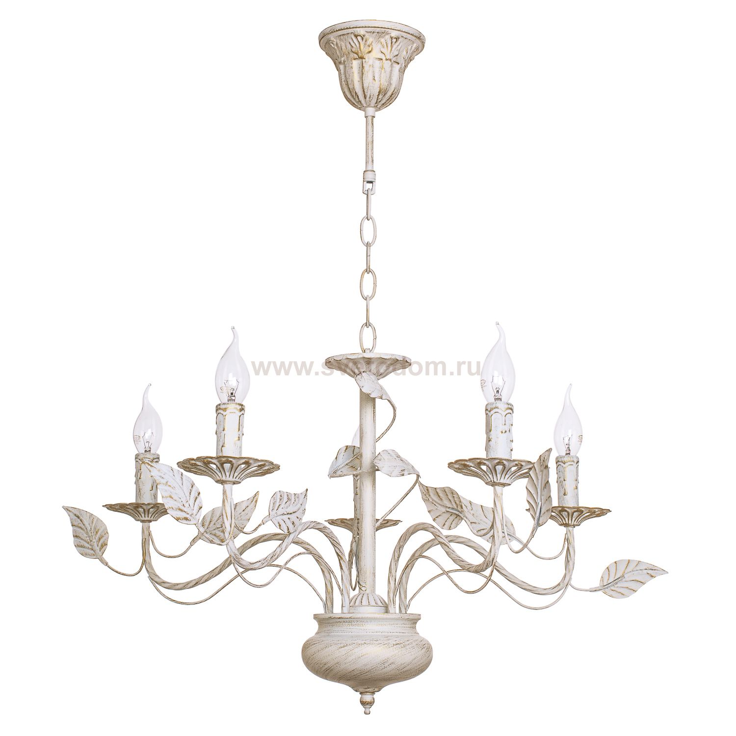 Люстра классическая Экономсвет 4752/5TG