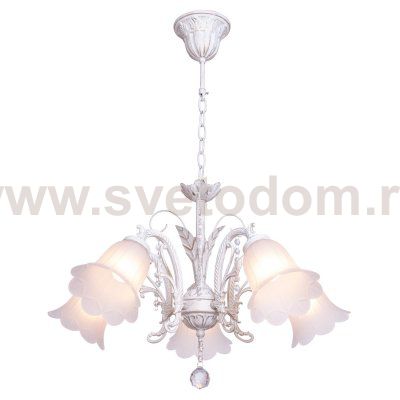 Люстра классическая Экономсвет 47542/5TG+WT