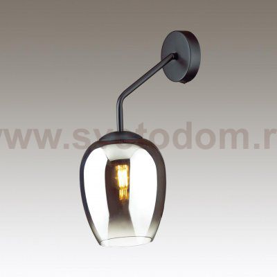 Светильник бра с выключателем Odeon light 4759/1W PALTA