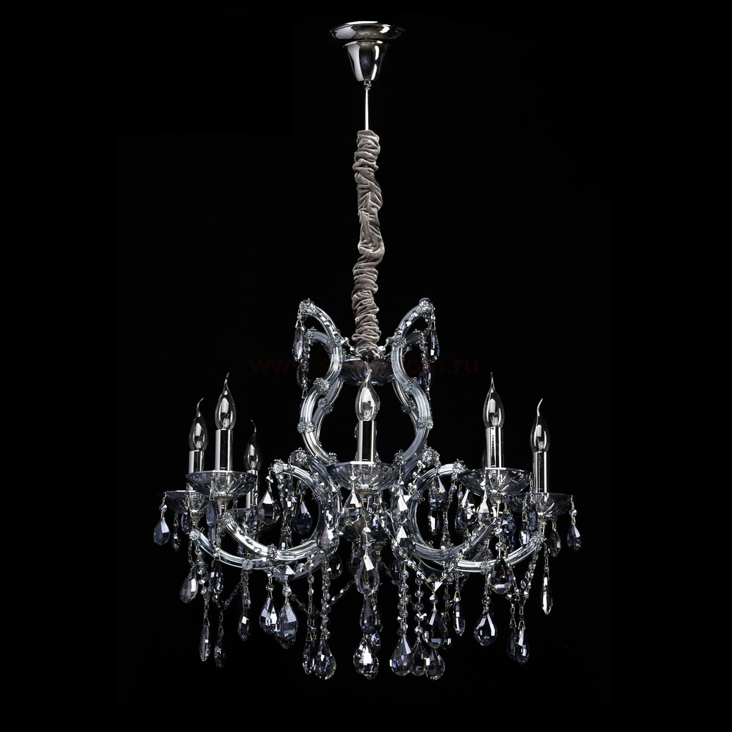 Люстра подвесная Chiaro 476010208 Агнесса