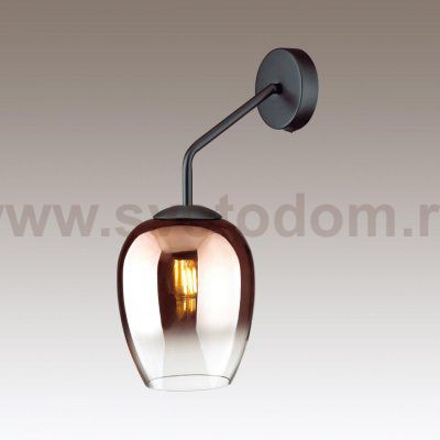 Светильник бра с выключателем Odeon light 4760/1W PALTA