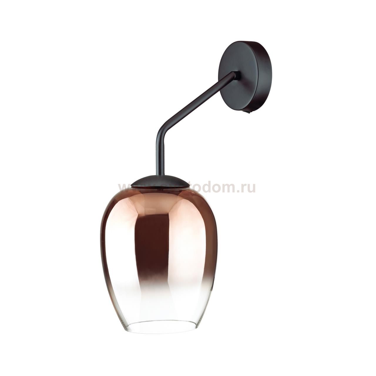 Светильник бра с выключателем Odeon light 4760/1W PALTA