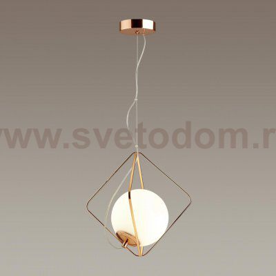 Подвесной светильник Odeon light 4763/1 PEKTI