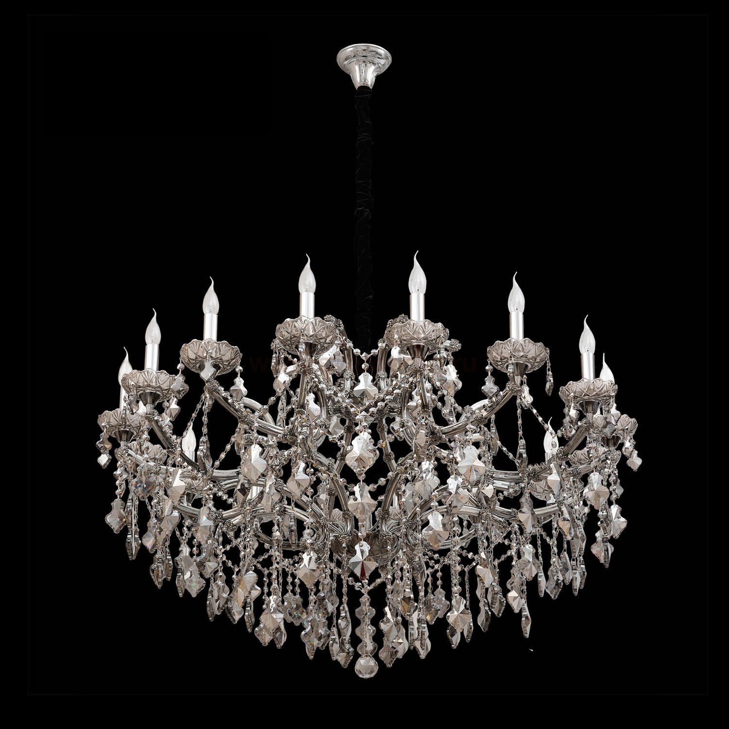 Люстра подвесная Chiaro 477010117 Дориана