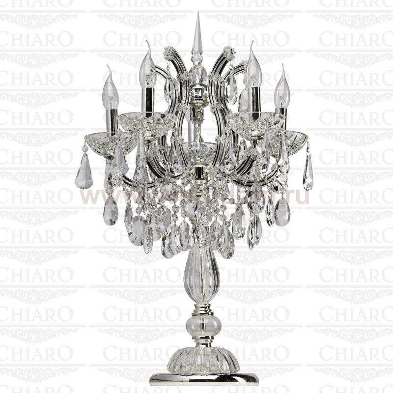 Настольная лампа Chiaro 477030905 Дориана