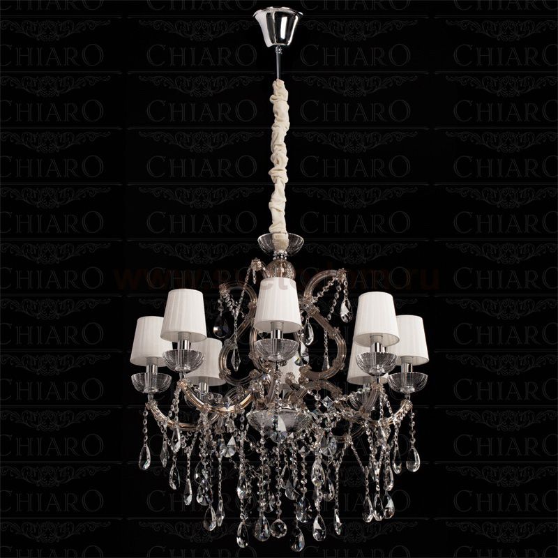 Люстра Chiaro 478010108 Климентина