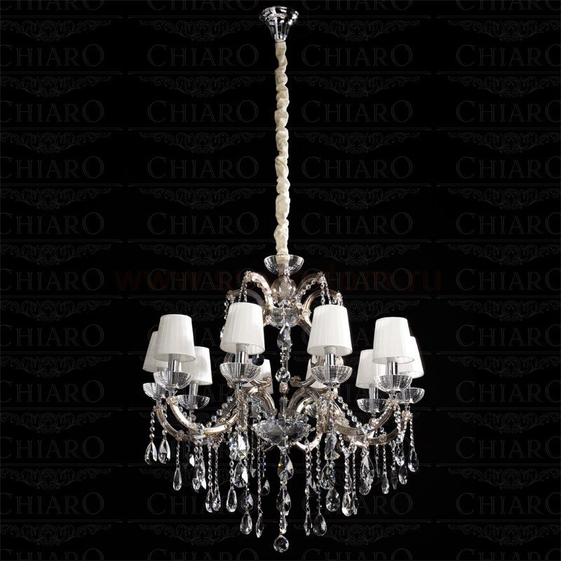 Люстра Chiaro 478010210 Климентина