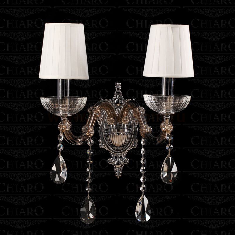 Светильник настенный бра Chiaro 478020402 Климентина