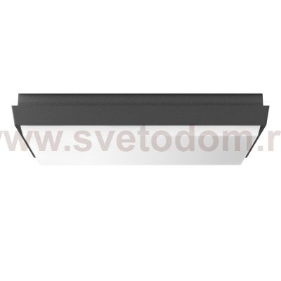 Светильник LGD-AREA-S300x300-30W Warm3000 (GR, 110 deg, 230V) (Arlight, IP54 Металл, 3 года) Arlight 29953