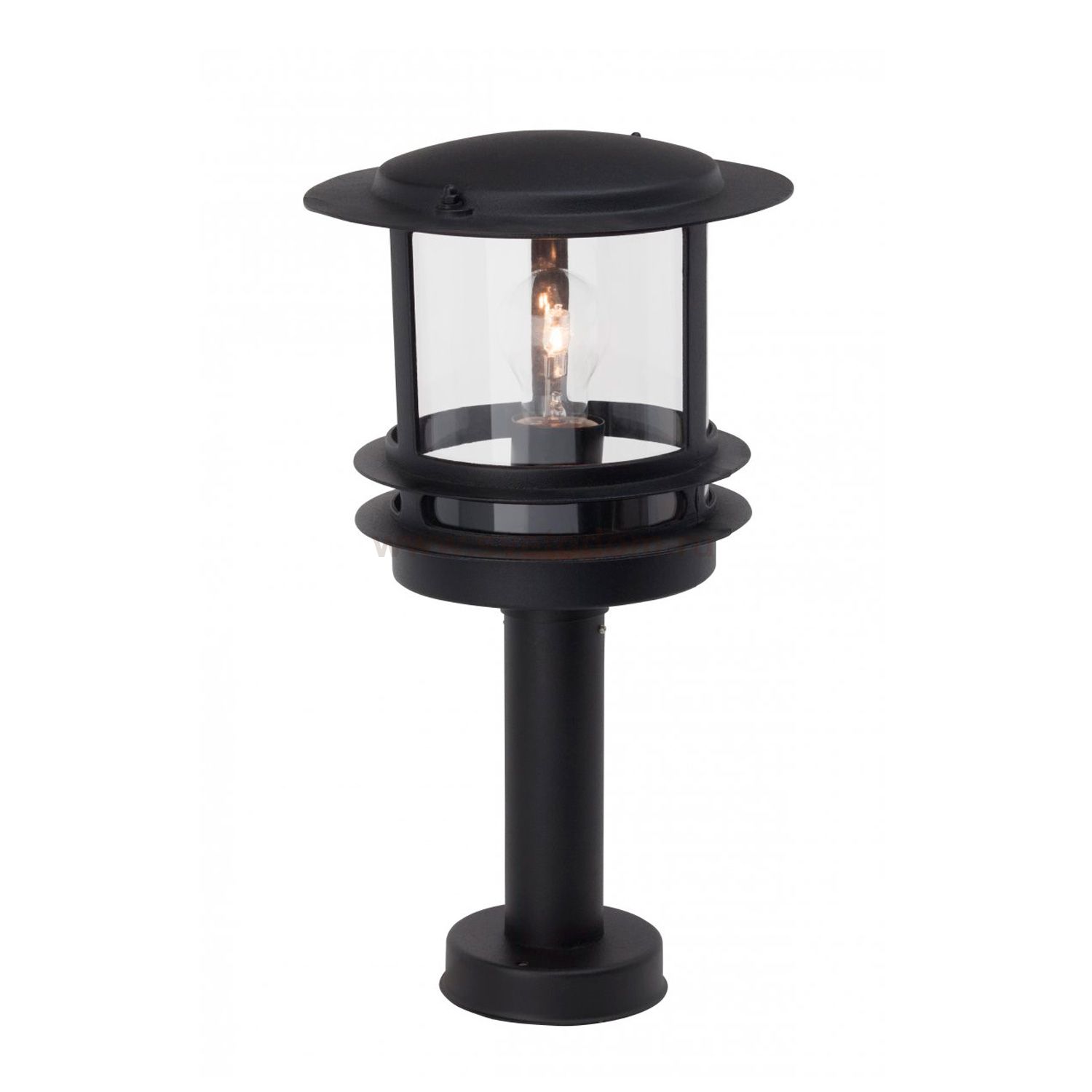 Уличный светильник на опору Brilliant 47884/06 Hollywood черный