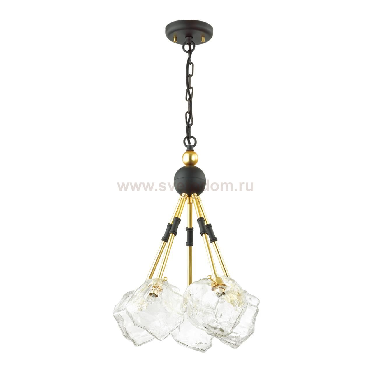 Люстра Odeon light 4789/5A STONO