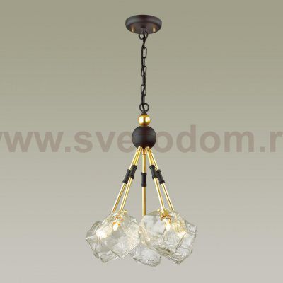 Люстра Odeon light 4789/5A STONO
