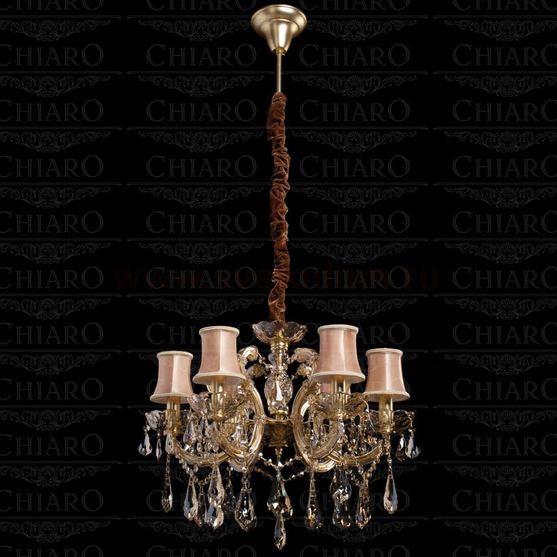 Люстра подвесная Chiaro 479010106 Даниэль