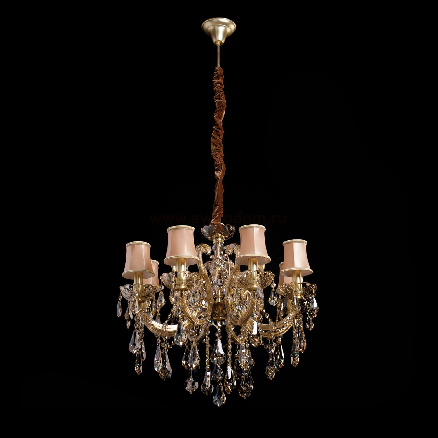 Люстра подвесная Chiaro 479010208 Даниэль