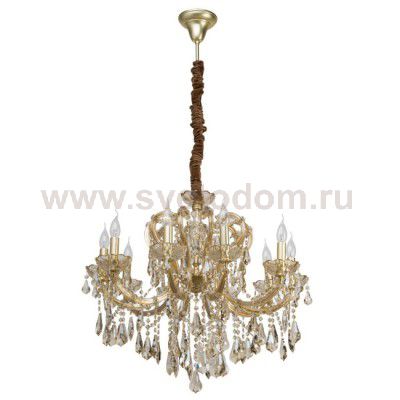 Люстра Chiaro 479010310 Даниэль