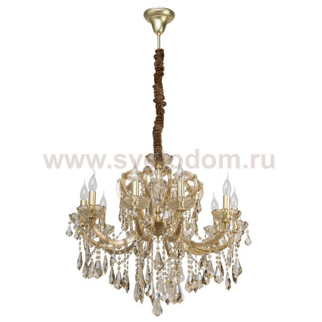 Люстра Chiaro 479010310 Даниэль